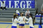 VB vs ENC  Wheaton College Women's Volleyball vs Eastern Nazarene College. - Photo By: KEITH NORDSTROM : Wheaton, volleyball, VB, Eastern Nazarene College